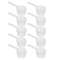thumbnail image 3 of Makeup Scoop, 10pcs Cosmetic Spoon, High Transparency Woman for Grils, 3 of 7