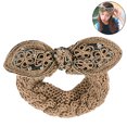 thumbnail image 1 of Women's Headband Fashion Cute Rabbit Ear Hair Band Head Wrap, 1 of 6