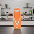 thumbnail image 2 of Trancheuse Alimentaire VPower - Trancheuse Mandoline - Orange, 2 of 9