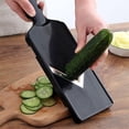 thumbnail image 2 of Product Category Vegetable Cutter Slicer for Cabbage Wide Slice Half with Holder for Efficient Shredding Japanese Style Grating Handle for Chopping and Grating, 2 of 4