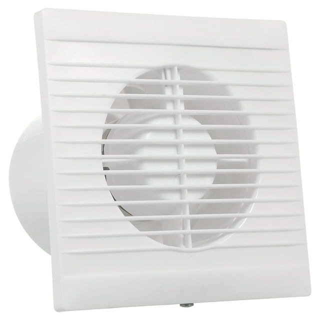 CUITING Exhaust Fan Wall Mounted Ventilation Fan Household Ventilation Extractor for Kitchen Bathroom 110V (US Plug)