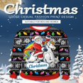 thumbnail image 4 of Ugly Noël Chandail en Molleton Hommes Femmes Col Rond Chandail en Molleton, 4 of 4