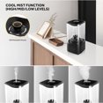 thumbnail image 2 of WiFi Control 4.5L Ultrasonic Cool Mist Humidifier, Top Fill Air Humidifier with Essential Oil Tray, Filter and Auto-constant Humidity, 2 of 7