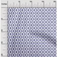 thumbnail image 3 of oneOone Polyester Spandex White Fabric Block Sewing Material Print Fabric By The Yard 56 Inch Wide-BE, 3 of 6