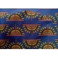 thumbnail image 4 of oneOone Cotton Silk Fabric Floral Block Printed Fabric 1 Yard 42 Inch Wide, 4 of 4