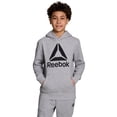 thumbnail image 1 of Sweat à capuche en polaire Delta de Reebok pour garçon, 1 of 5