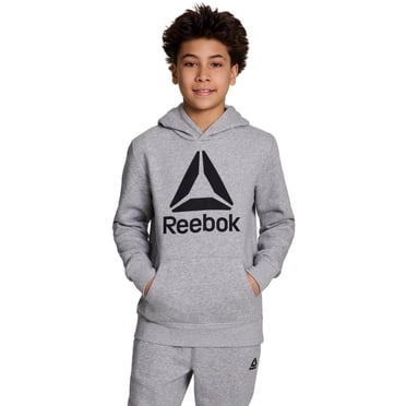 Sweat à capuche en polaire Delta de Reebok pour garçon