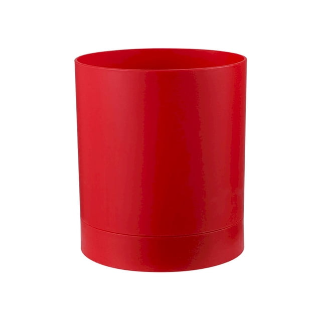 Kitchen Cooking Utensil Holder 360° Rotating Large Utensil Crock For Countertop For Farmhouse Kitchen Decor With Rotatable And Detachable Base