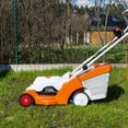 thumbnail image 1 of LOLIPPYY 2Pcs Lawn Mower Support Wheels Red Auxiliary Wheels For Enhanced Stability In Maintenance, 1 of 8