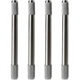 thumbnail image 1 of 4Pcs Metal Pencil Extenders Dual-tip Pencil Extenders Portable Art Pencil Extenders, 1 of 7