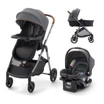 Babyjoy 2 in 1 Foldable Baby Stroller Kids Travel Newborn Infant