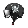 thumbnail image 3 of DYNWAVECA Casque de Ski Résistant aux Chocs Facile à Enfiler Visière Intégrée pour Patinage Extérieur S, 3 of 9