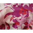 thumbnail image 5 of oneOone Silk Tabby Fuschia Pink Fabric Abstract Ink Texture Dress Material Fabric Print Fabric By The Yard 42 Inch Wide, 5 of 5