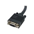 thumbnail image 3 of StarTech.com 50 ft Coax High Resolution VGA Monitor Extension Cable - HD15 M/F (MXT101HQ_50) - VGA extension cable - HD-15 (VGA) (M) to HD-15 (VGA) (F) - 50 ft - molded - for P/N: DP2VGAMM6, DP2VGAMM6B, DS128, DSRXL, HD2VGAMM6, ST122PROEU, ST122PROGB, ST124PROEU, 3 of 3