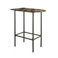 thumbnail image 1 of Monarch Specialties Home Bar, Bar Table, Bar Height, Pub, 36" Rectangular, Small, Kitchen, Metal, Laminate, Brown Marble Look, Contemporary, Modern, 1 of 2