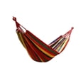 thumbnail image 2 of MTBLYS Hammock for Outdoor Camping Canvas Solo Swing 74.8X31.5 Inch Heavy Duty Reinforced Rope Portable Travel Kit for Backyard Balcony, 2 of 6