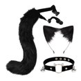 thumbnail image 3 of Accessoires de Cosplay d'Halloween pour Femmes et Filles Noirs, 3 of 8