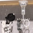 thumbnail image 1 of Sentmoon Over Door Hook Door Storage Bathroom Suction Cup Six Claw Rotating Hook No Drilling Wall Mounted Multifunctional Headband Jewelry Storage Wall Mounted Storage Rack, 1 of 7