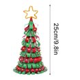 thumbnail image 3 of XZNGL Christmas Handmade Christmas Tree Desktop Decoration DIY Children Handmade Material Package, 3 of 9