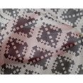 thumbnail image 4 of oneOone Silk Tabby Fabric Check Kasuri Printed Craft Fabric BTY 42 Inch Wide, 4 of 4