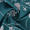 thumbnail image 5 of IROINID Rabais Polyester T-Shirt à Manches Longues pour Femmes Décontracté Col Rabattu Col Rond Bouton Blouse Élastique Chemises, Vert, 5 of 5