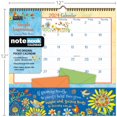 thumbnail image 2 of WSBL Simple Inspirations 2024 12x24 Inch Square Wall Calendar, 9781469430317, 2 of 5