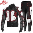thumbnail image 3 of AFAK Spring Summer Motorcycle Armor Vest, Breathable Knight Riding Chest Protector, Anti-Fall Off-Road Motocross Racing Protective Gear for Men Women, 3 of 11