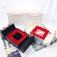thumbnail image 3 of Gift Box Exquisite Workmanship East to Use Cardboard Artificial Rose Flower Jewelry Holder Valentine‘s Day Accessories, 3 of 8
