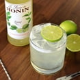 thumbnail image 2 of Monin 750 mL Premium Lime Flavoring / Fruit Syrup, 2 of 2