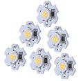 thumbnail image 3 of Light Chips, 25Pcs 5V LED Chips 200LM 3W High Power LED Lamp Beads For DIY Lighting Fixtures For Traffic, Landscape, Advertising Lighting, 3 of 8