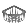 thumbnail image 2 of Kitchen Sink Corner Sponge Holder, Drain Rack with Holes, Under Sink Organizer for Kitchen Bathroom, Countertop Soap Scrubber Storage Basket, Durable Drying Caddy for Sponges Brushes Cleaning Tools, 2 of 6