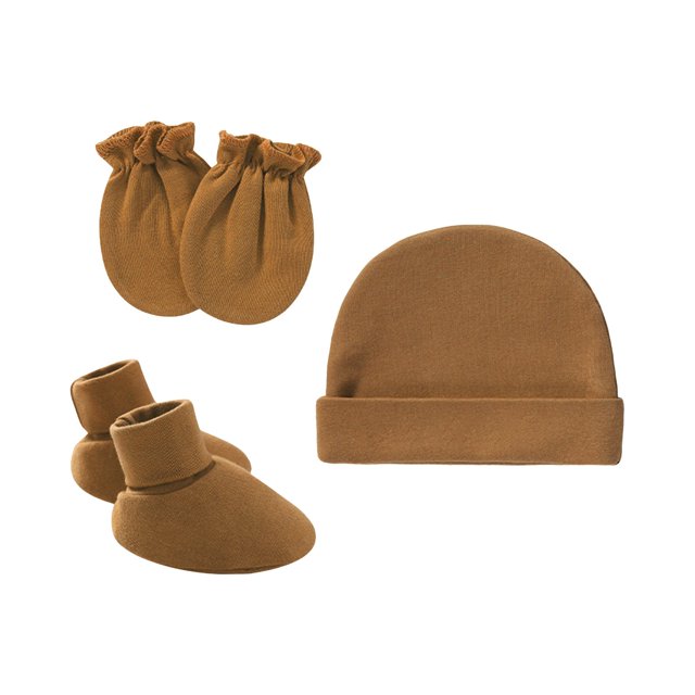 Scarf ,Hat,& Gloves Newborn Hat Gloves Foot Set Three Piece Multi Color Set Scarf ,Hat,& Gloves