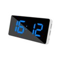 thumbnail image 1 of Kcavykas Home, Kitchen, Refrigerator Storage,USB Output Mobile Phone Charging Snooze Mirror Clock Creative Multifunctional LED Alarm Clock, 1 of 2