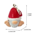 thumbnail image 3 of TopLLC Mini Adornment Cute Resin Ornament Pendant on Clearance, 3 of 3