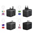 thumbnail image 2 of HyperGear Adaptateur de Voyage Universel WorldCharge 15W avec USB-C, 2 of 3