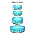 thumbnail image 2 of AMERTEER 152 * 25cm/ 59.8 * 9.8 Po Piscine pour Enfants d'Extérieur Portable Pliable Forme Ronde Piscines pour Enfants Tout-Petits, 2 of 5