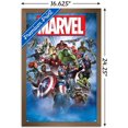 thumbnail image 2 of Marvel Comics - Group Shot Wall Poster, 22.375" x 34", 2 of 4