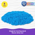 thumbnail image 3 of Kinetic Sand Scents, 8oz Blue Razzle Berry Scented Kinetic Sand, for Kids Aged 3 and up, 3 of 7