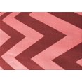 thumbnail image 1 of Ahgly Company Tapis Rectangulaire Lavable en Machine Rouge Transitionnel, 8 Pieds x 12 Pieds, 1 of 7