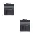 thumbnail image 1 of Baohd Portable Foldable Garden Kneeler Tool Bag For Outdoor Work Work Portable Storage Bags Stool Pouch Black 2Set, 1 of 6