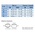 thumbnail image 3 of B91xZ Culottes Bikini pour Femmes Sans Lignes Respirantes Confortables, L Vert, 3 of 4