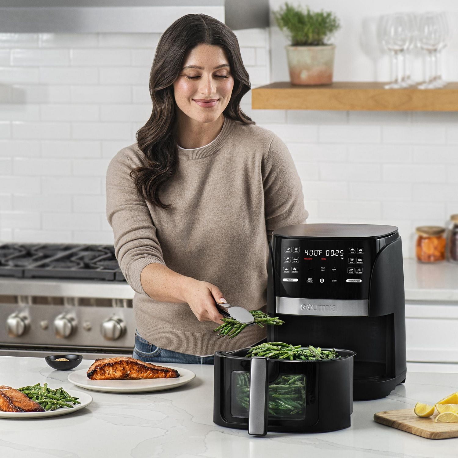 Gourmia 5.7 L / 6-QT. Digital Air Fryer – GAF616
