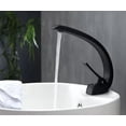thumbnail image 2 of DROP Bath and Kitchen DR091482 Bathroom Vessel Sink Set, 2 of 6