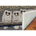thumbnail image 4 of Liora Manne FTP34144347 Frontporch 1443-47 Owls Night 30 x 48 In. Area Rugs, 4 of 5
