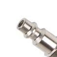thumbnail image 4 of Bgsha Male Thread Plug Adapter Air Hose Fittings NPT 1/4 INCH Quick Coupling Release, 4 of 9