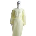 thumbnail image 1 of Maoww Fluid Resistant Isolation Gown Protective Clothing Non-woven Protective Clothing, 1 of 4