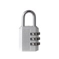 thumbnail image 3 of 4-Digit Password Combination Padlock Zinc Alloy Suitcase Smart Password Lock, 3 of 11