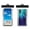 Black, variant on Phone Case Wallet,IPX8 Waterproof Phone Pouch Case for Beach Underwater Dry Bag with Lanyard Fits Phones up to 7.2 Inch