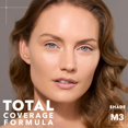 thumbnail image 3 of COVER FX Total Cover Cream Foundation - Shade M3 - Buildable Coverage - Natural Finish - Oil-Free - Sweat-Proof, 3 of 5