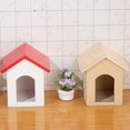 thumbnail image 1 of Maison pour Chien Miniature 1 12 Réaliste Excellente Finition Bois Fée Micro Paysage Maison pour Enfants, 1 of 10